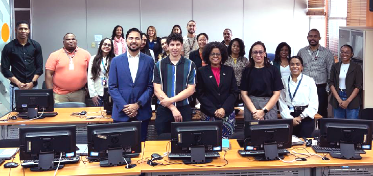 ONE fortalece capacidades en procesos de recolección de datos con la herramienta Survey Solutions