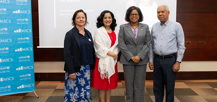 República Dominicana acoge taller regional sobre procesamiento de datos de encuestas clave para la niñez y adolescencia