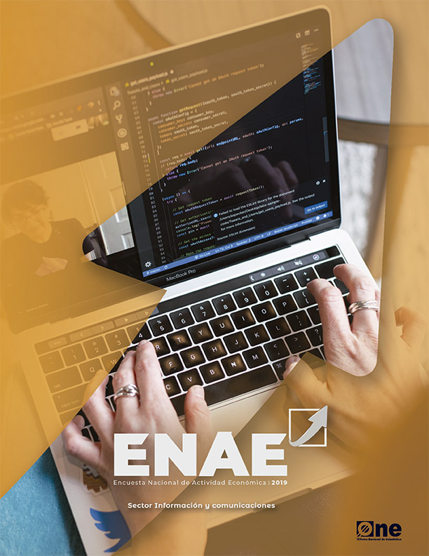 Encuesta Nacional de Actividad Económica 2019. Información y comunicaciones