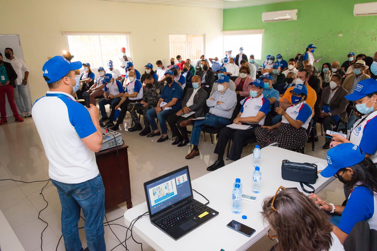 Comisión Nacional Censal supervisa la primera prueba tecnológica Maimón 2021 para el X Censo Nacional de Población y Vivienda