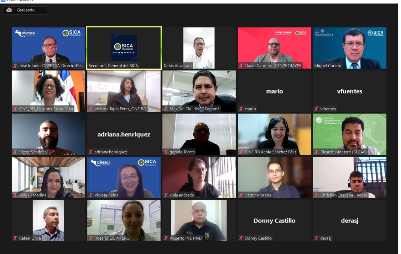 ONE y CODOPESCA realizan taller regional para compartir la experiencia del levantamiento del 1er Censo Nacional Pesquero de República Dominicana