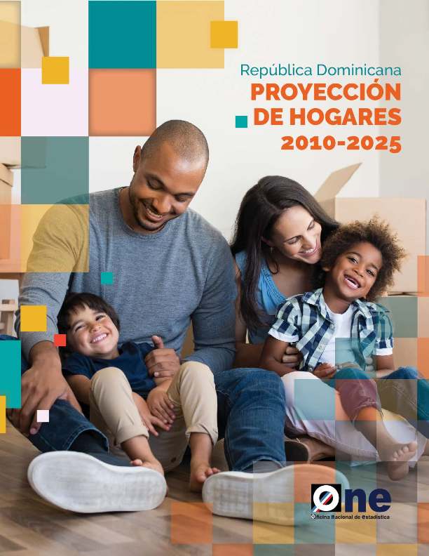 Proyección de Hogares República Dominicana 2010-2025