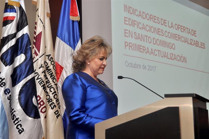 Alexandra Izquierdo afirma que el sector de la vivienda es una prioridad del Gobierno