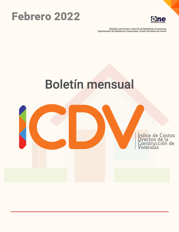 Índice de Costos Directos de la Construcción de Viviendas (ICDV)