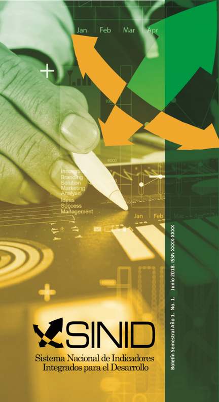 Boletín Sistema Nacional de Indicadores Integrados para el Desarrollo. No.1- 2018