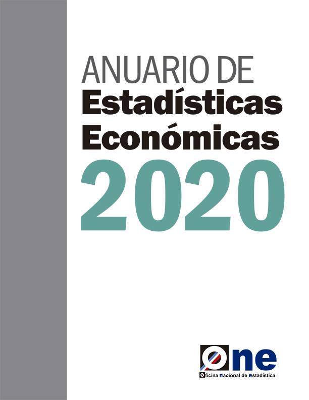 Anuario Estadísticas Económicas 2020