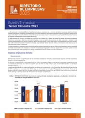 DIRECTORIO DE EMPRESAS 2025 Tercer trimestre 2025