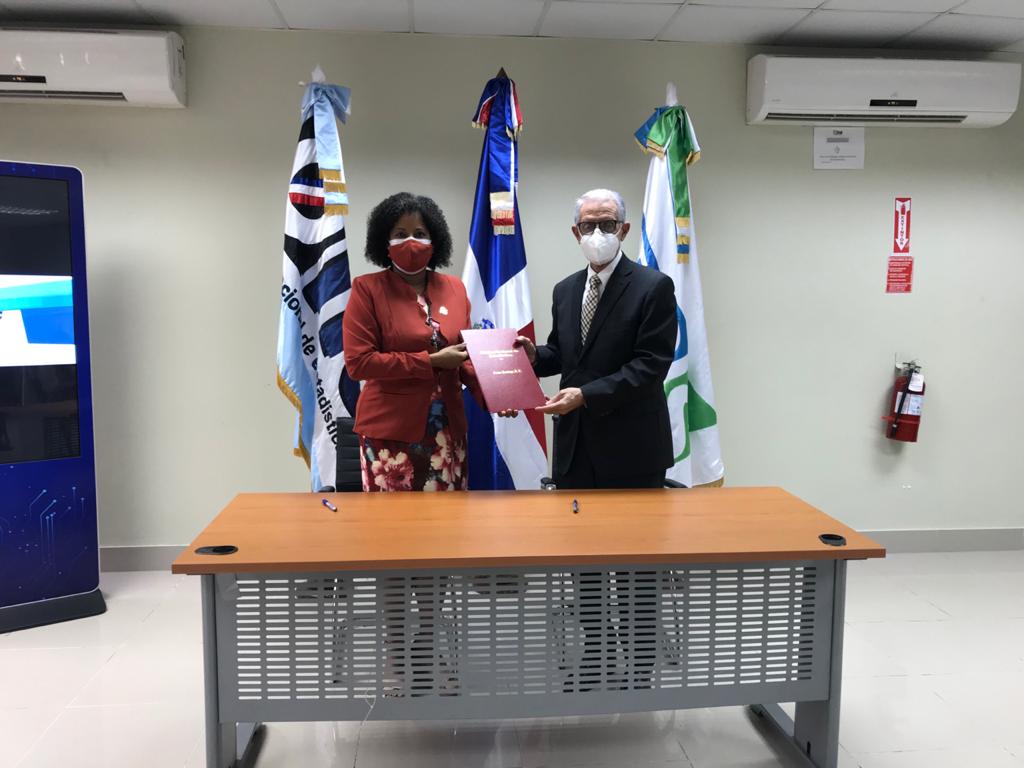 La ONE y la TSS firman convenio de colaboración para fortalecer las estadísticas relacionadas a la Seguridad Social