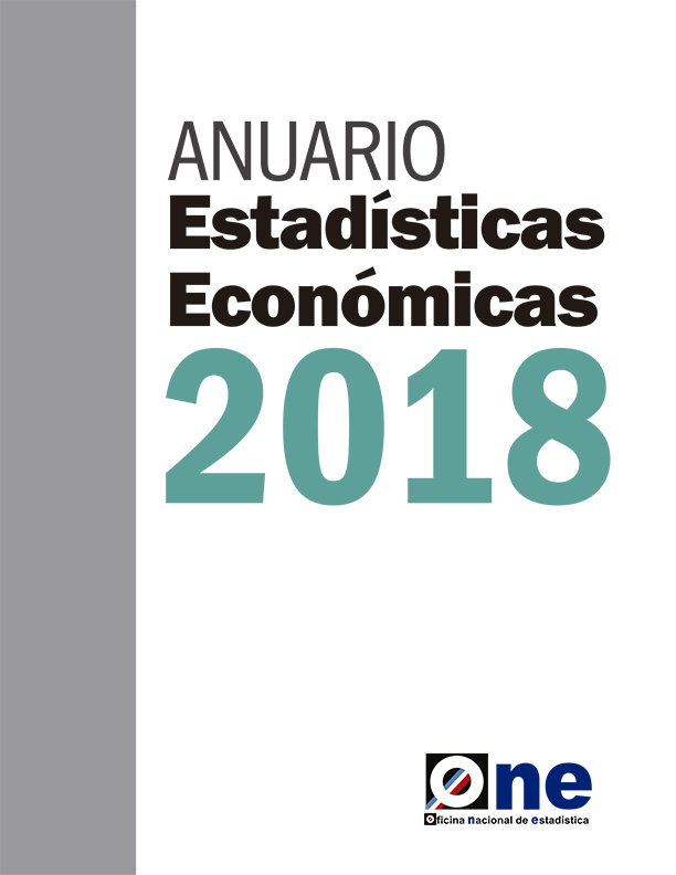 Anuario Estadísticas Económicas 2018