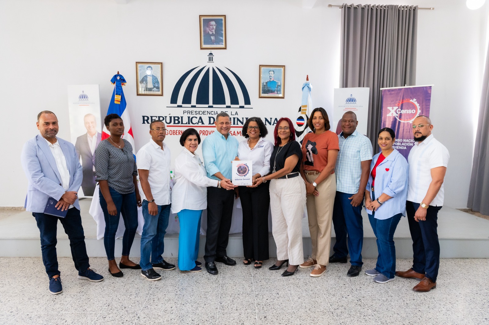 La Oficina Nacional de Estadística presenta los resultados del X Censo Nacional de Población y Vivienda en Samaná