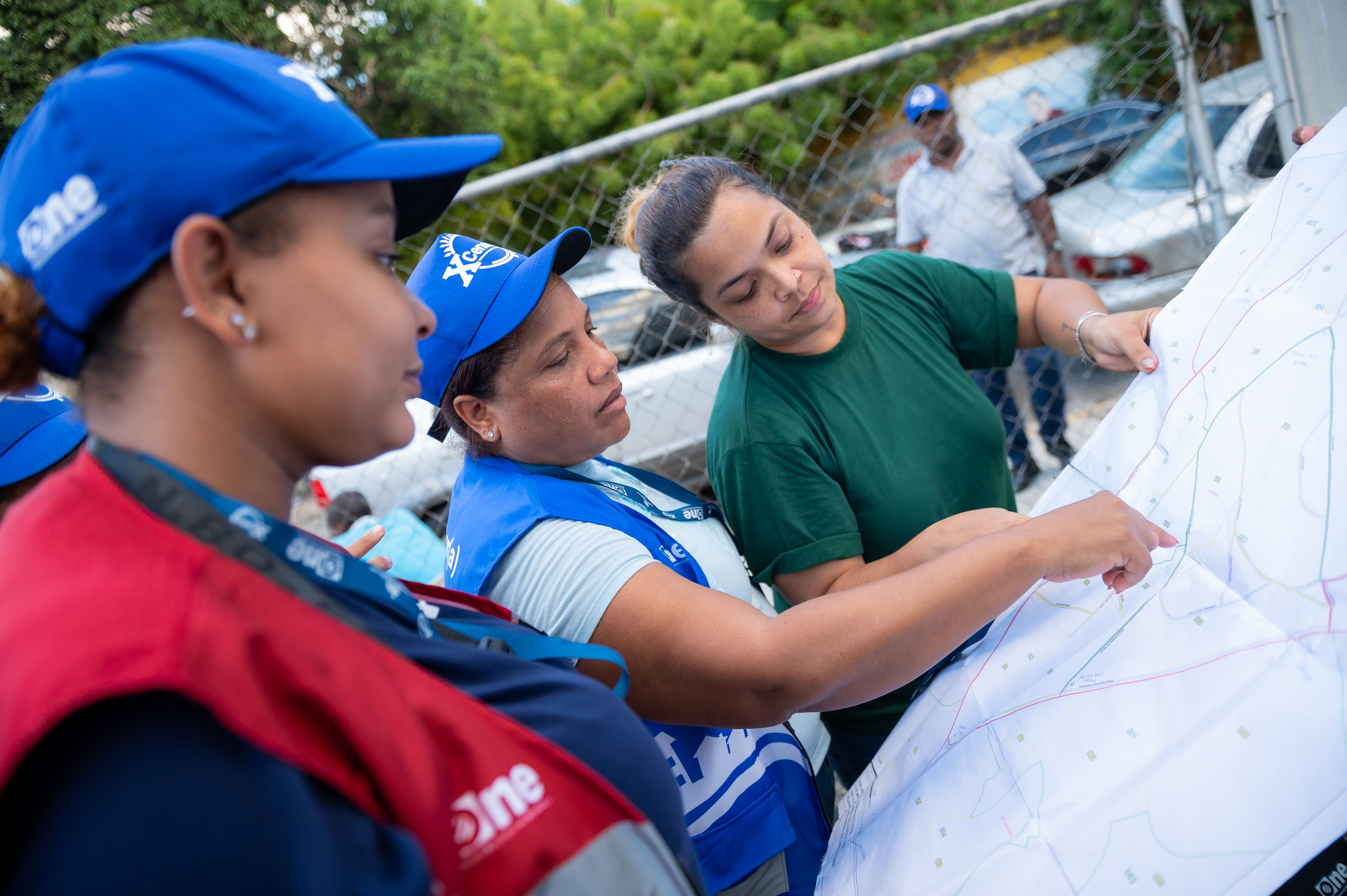 Censo va avanzando según lo contemplado