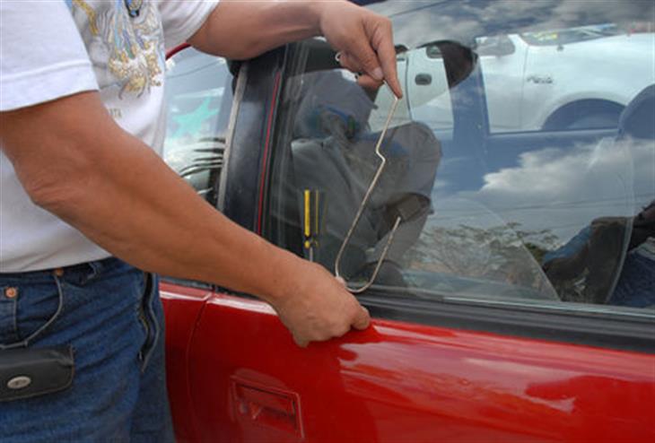 Los ladrones de vehículos prefieren las mañanas para efectuar sus fechorías