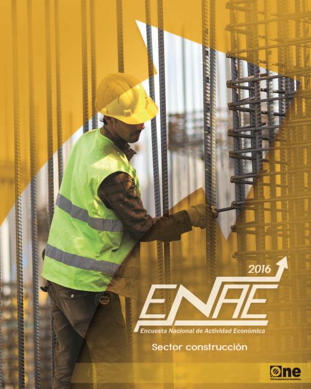 Informe Encuesta Nacional de Actividad Económica Sector Construcción 2016