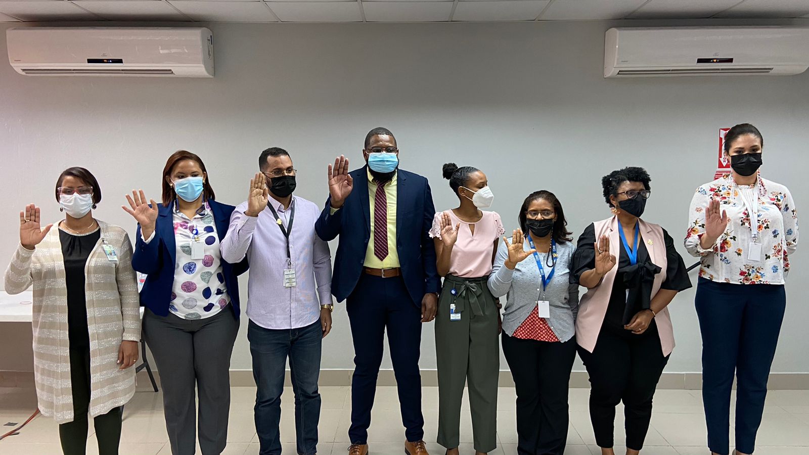 ONE realiza su primera asamblea de Servidores Públicos