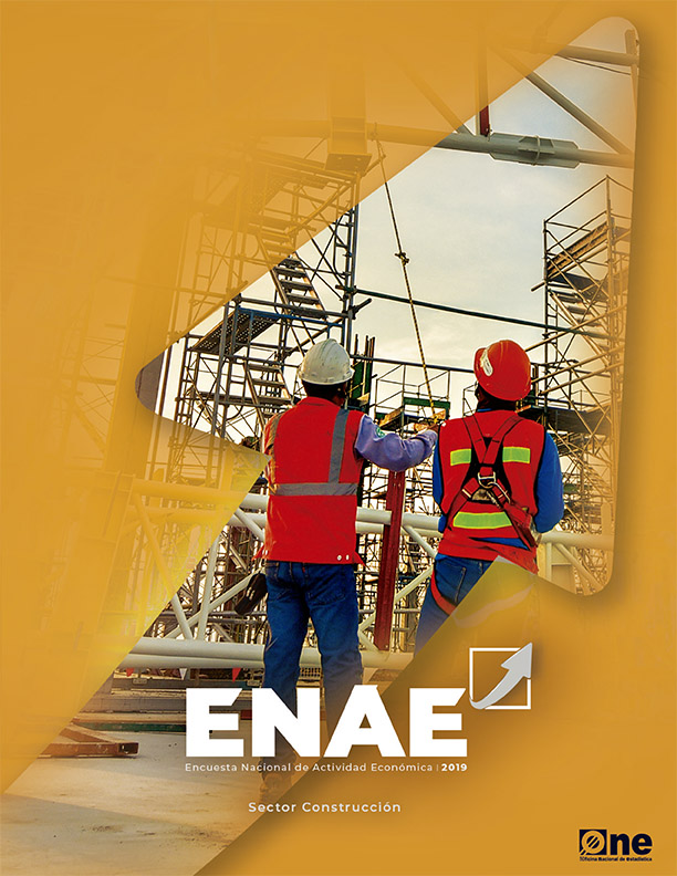 Construcción. Encuesta Nacional de Actividad Económica 2019.
