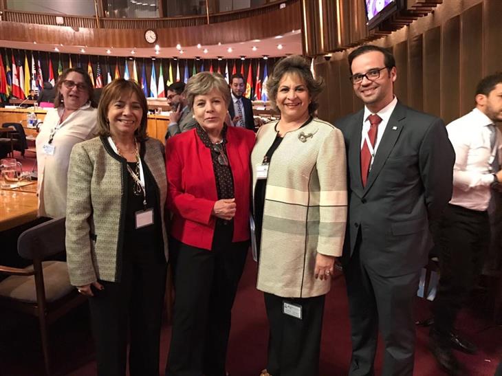 Alexandra Izquierdo destaca la importancia de las estadísticas TIC para la medición de los ODS