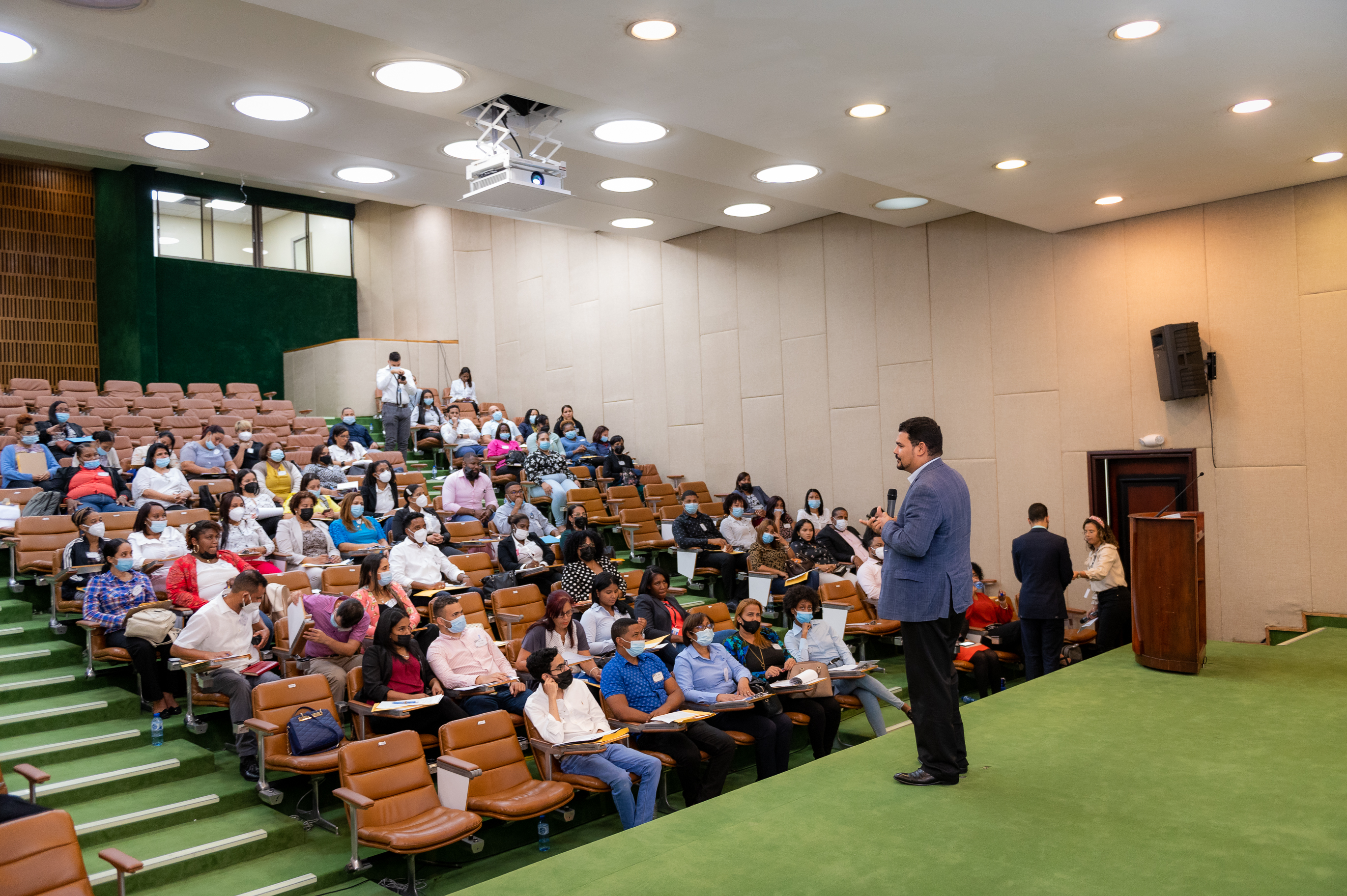 ONE realiza capacitación a personal que trabajará en ENAE - 2022