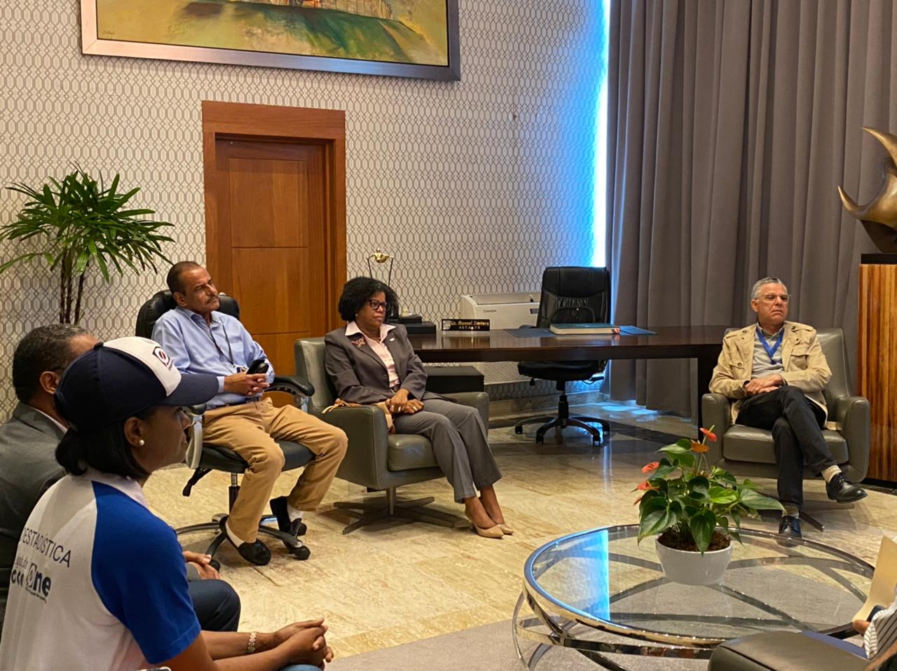 ONE y Alcaldía Santo Domingo Este sostienen encuentro para viabilización XCNPV