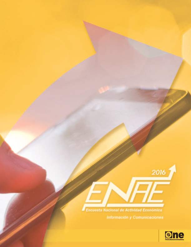 Informe Encuesta Nacional de Actividad Económica Sector Información y Comunicaciones 2016