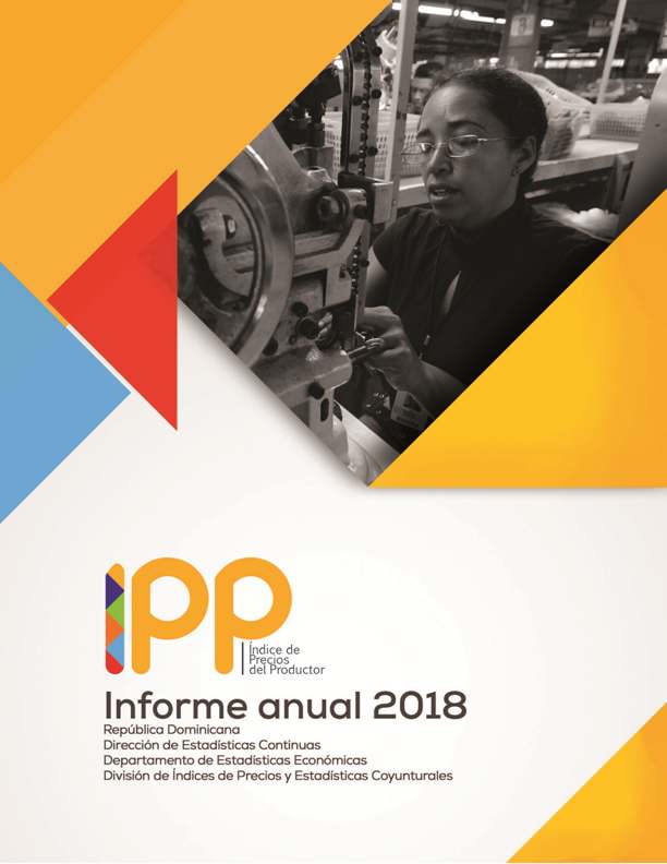 Informe Anual Indice de Precios del Productor 2018