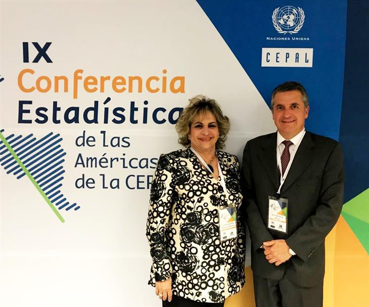 RD participa en novena reunión de la CEPAL. ONE representa al país en este foro regional