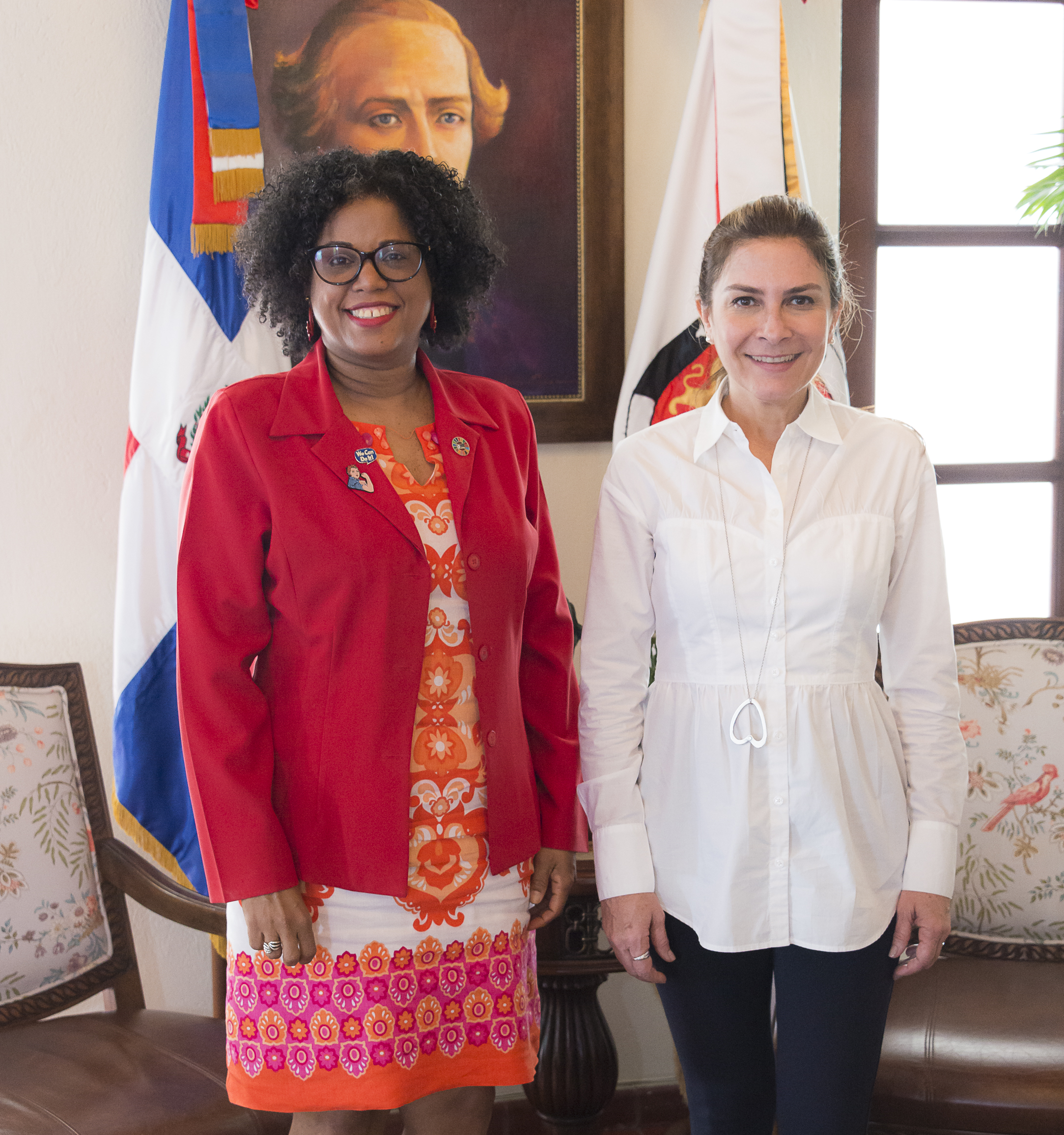 ONE y Alcaldía Distrito Nacional acuerdan viabilizar trabajos de actualización cartográfica para Censo