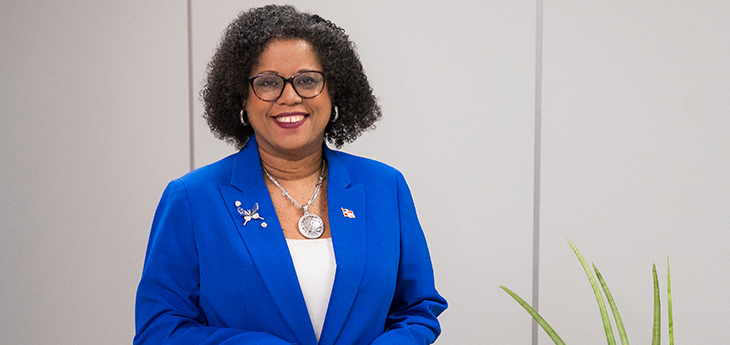 Miosotis Rivas Peña es designada jefa de la Sede Subregional de la CEPAL para el Caribe