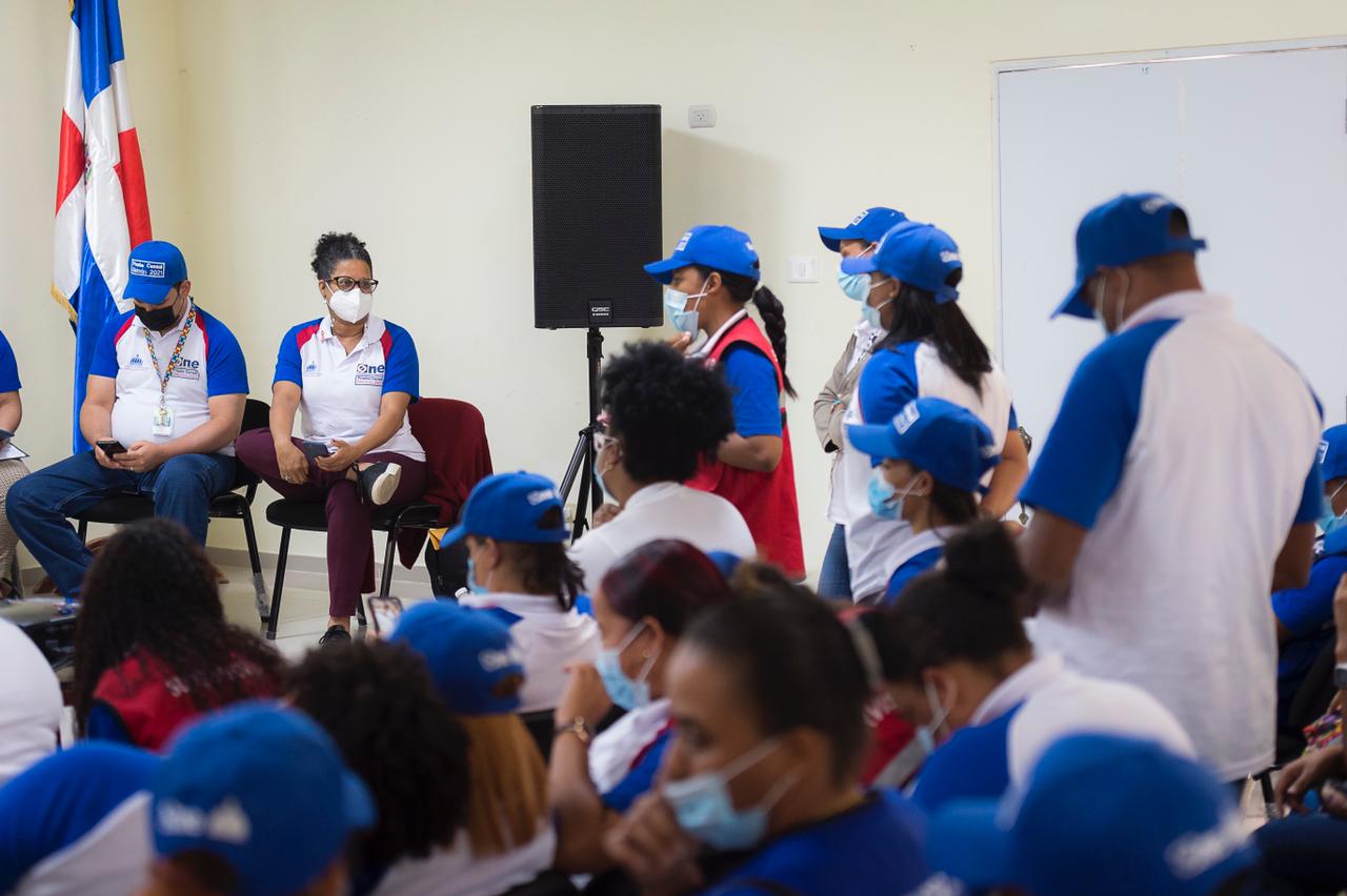 ONE cierra la primera prueba censal tecnológica Maimón 2021 del X Censo Nacional de Población y Vivienda