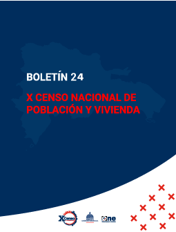 Boletín censal N. 24 XCNPV