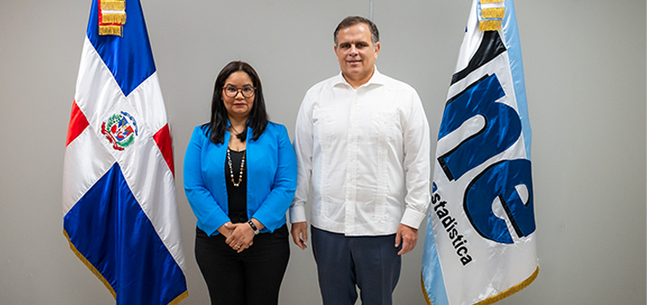 Presidente Luis Abinader designa a Mildred Martínez como nueva directora general de la Oficina Nacional de Estadística