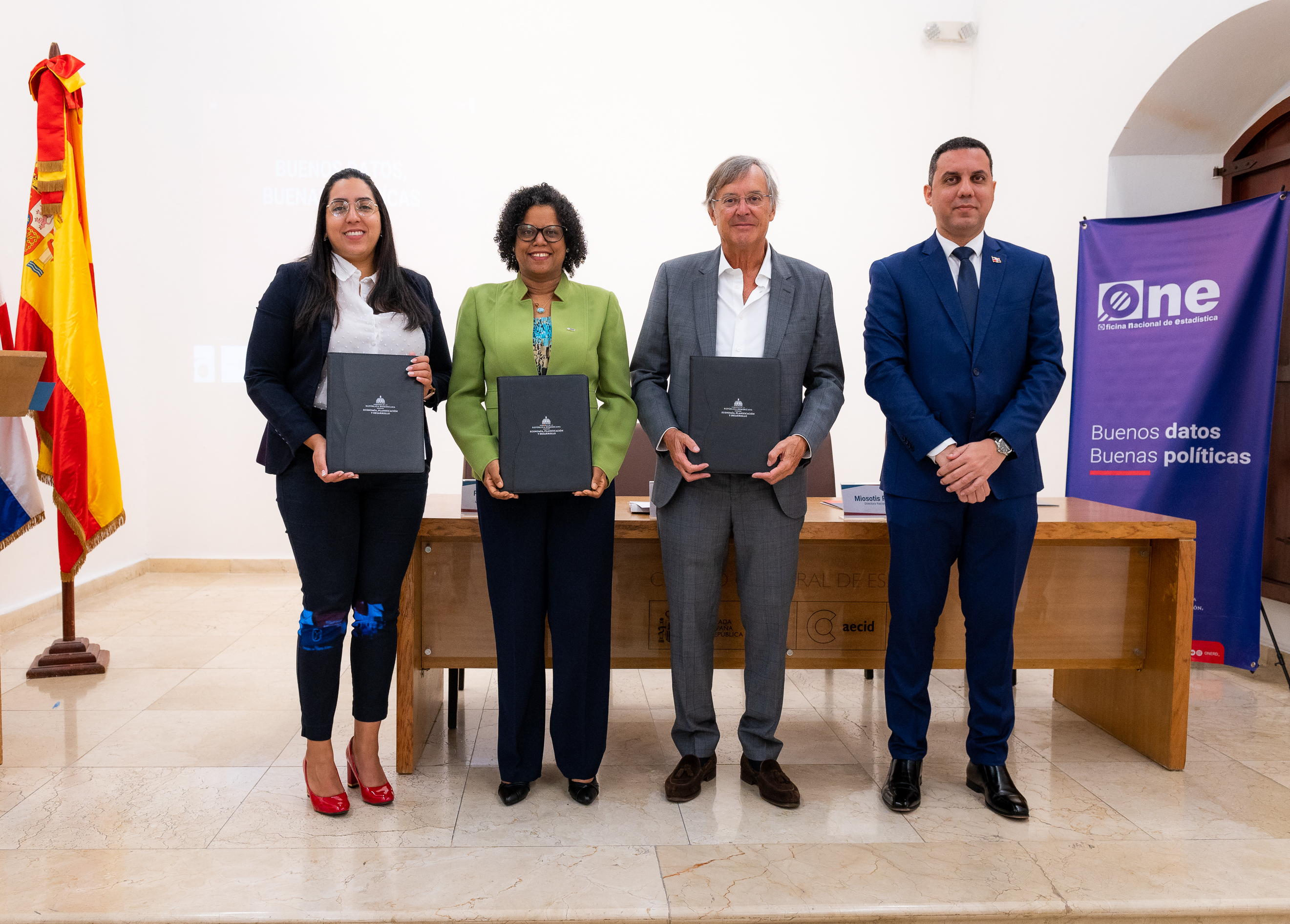 Agencia Andaluza de Cooperación Internacional para el Desarrollo apoya a la ONE para transversalización de género en producción estadística