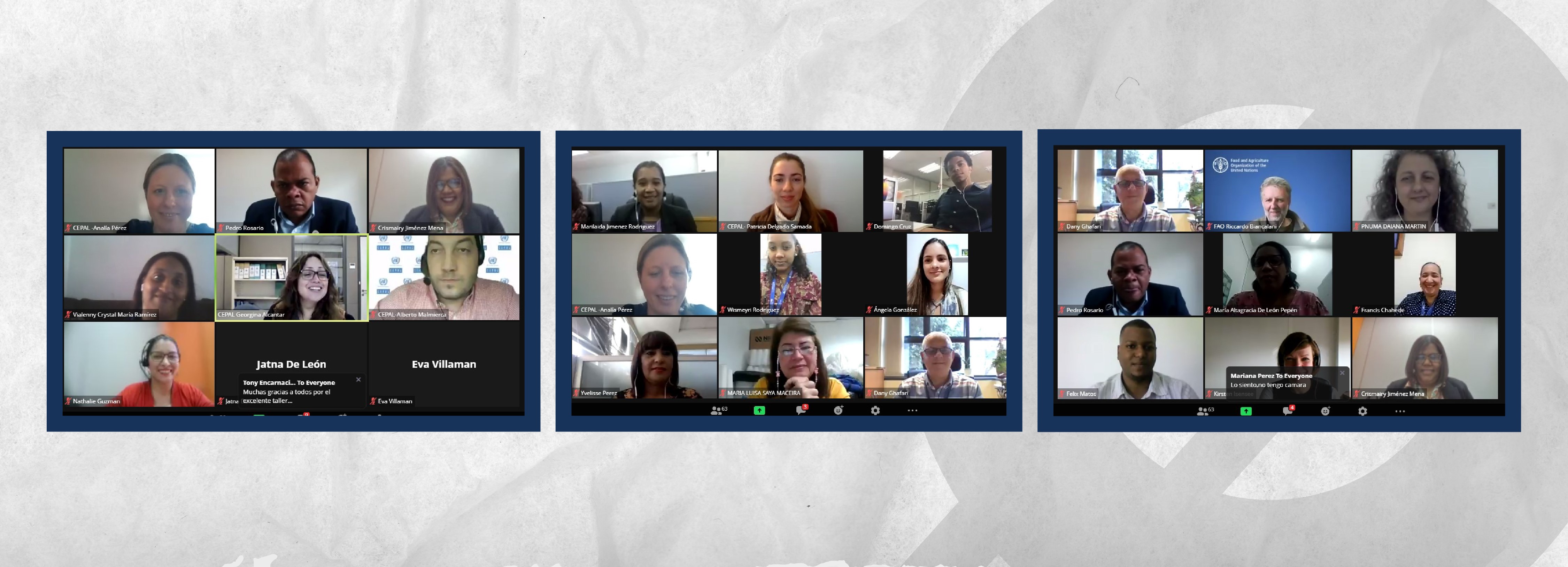 Cierre segundo taller "Construcción de Indicadores Ambientales ODS en República Dominicana"