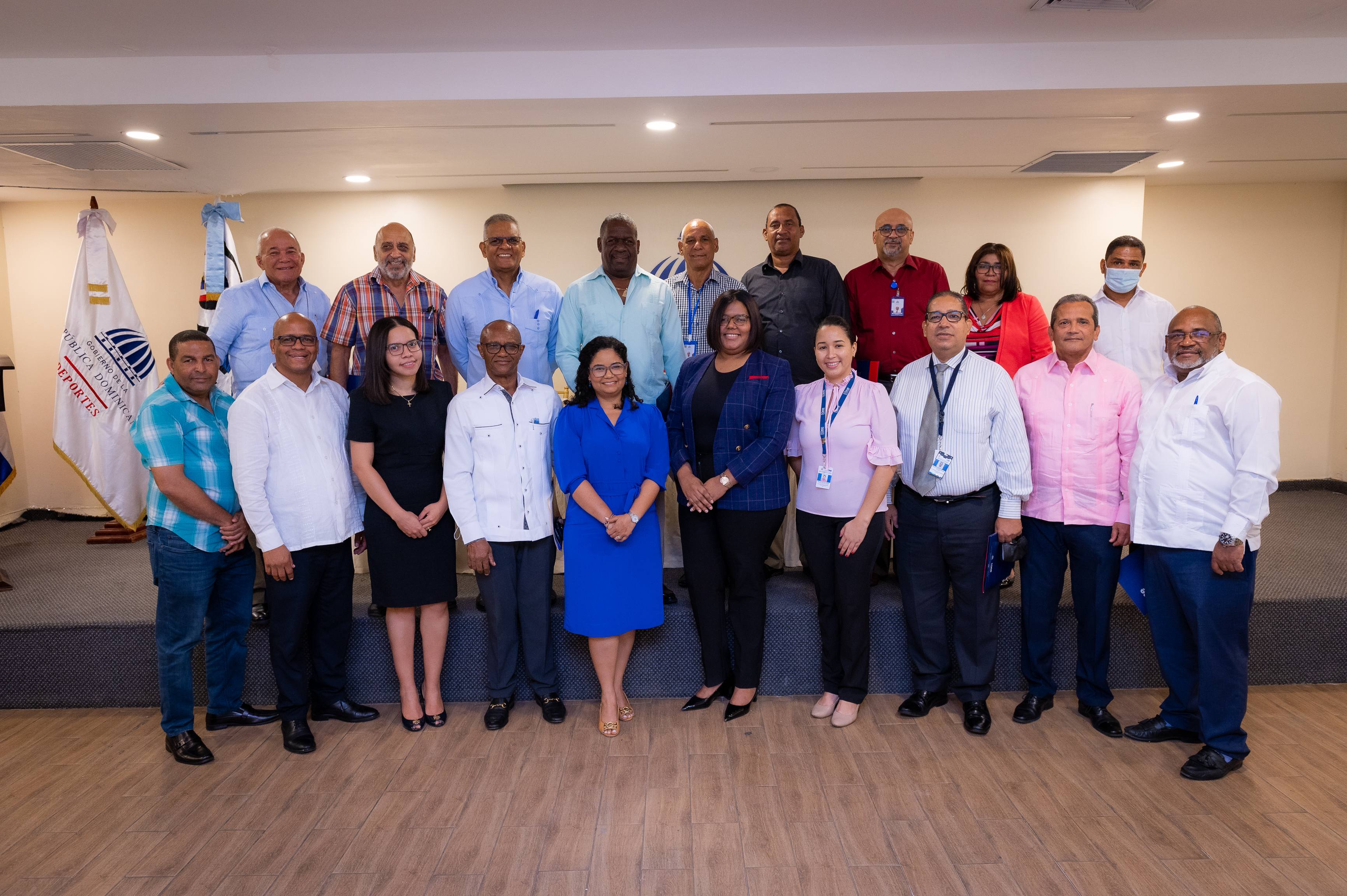 ONE presenta estudio sobre registros administrativos para el aprovechamiento estadístico del sector deporte