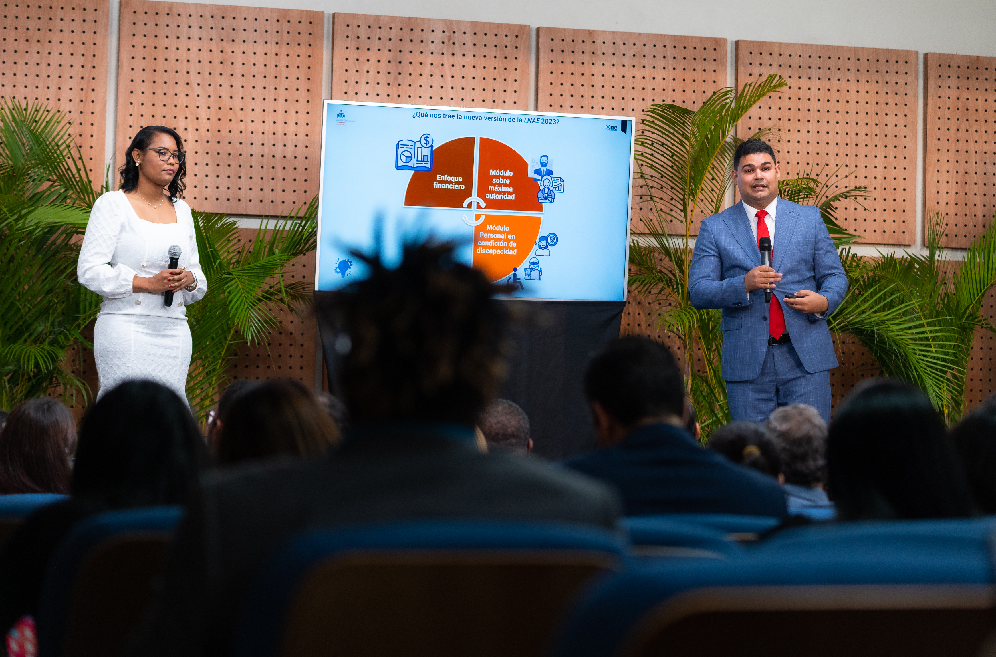 ONE presenta resultados Encuesta Nacional de Actividad Económica 2022 Enfoque Innovación