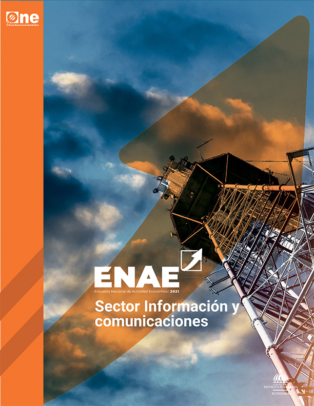 Encuesta Nacional de Actividad Económica, ENAE 2021: Sector Información y comunicaciones.
