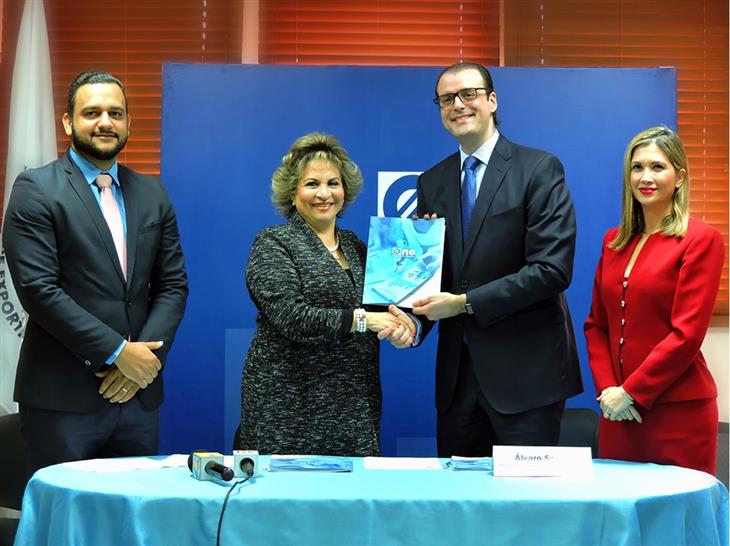 ONE y ADOEXPO firman convenio para manejar información estadística de exportaciones