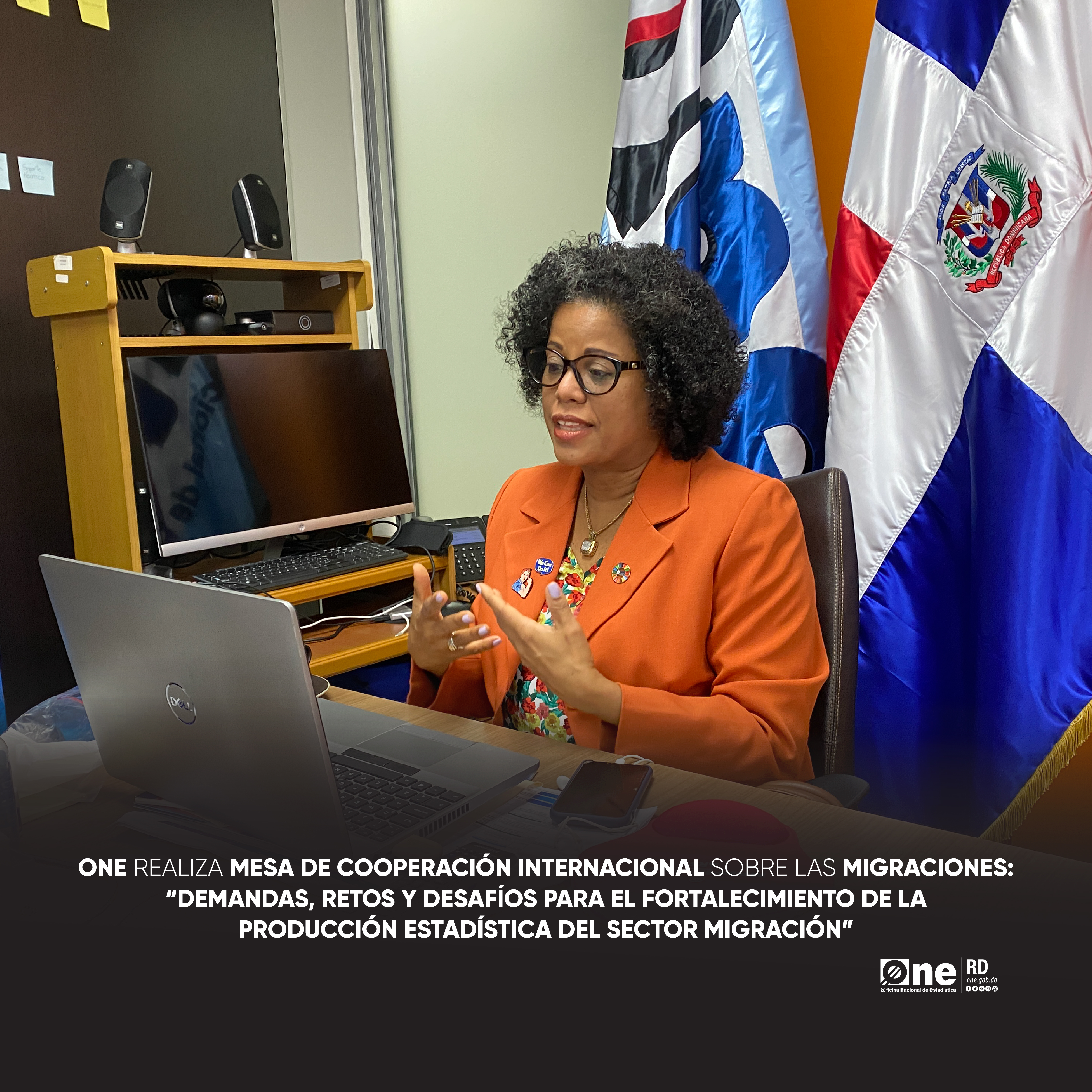 ONE realiza Mesa de Cooperación Internacional sobre las Migraciones