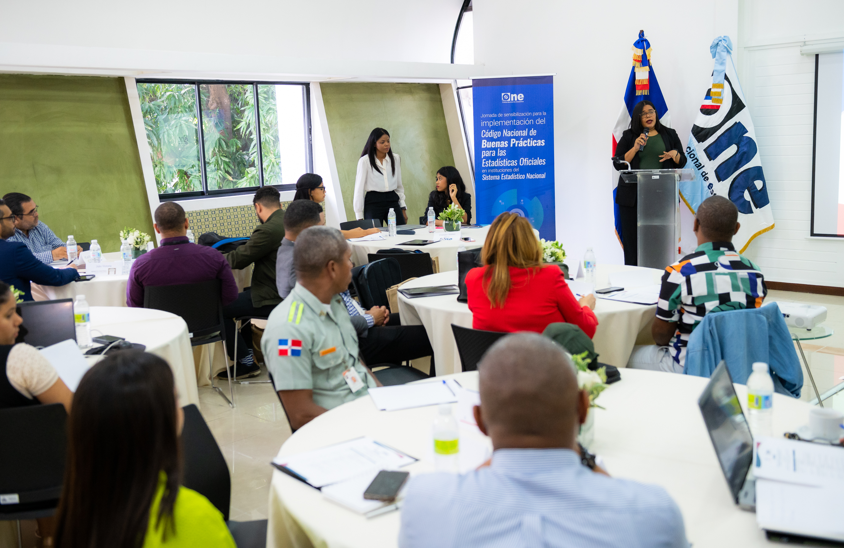 Culmina con éxito taller para validar lineamientos de difusión estadística