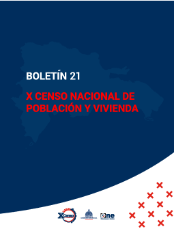 Boletín censal N. 21 XCNPV