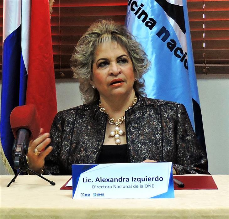 Alexandra Izquierdo destaca avances del país en producción de información estadística