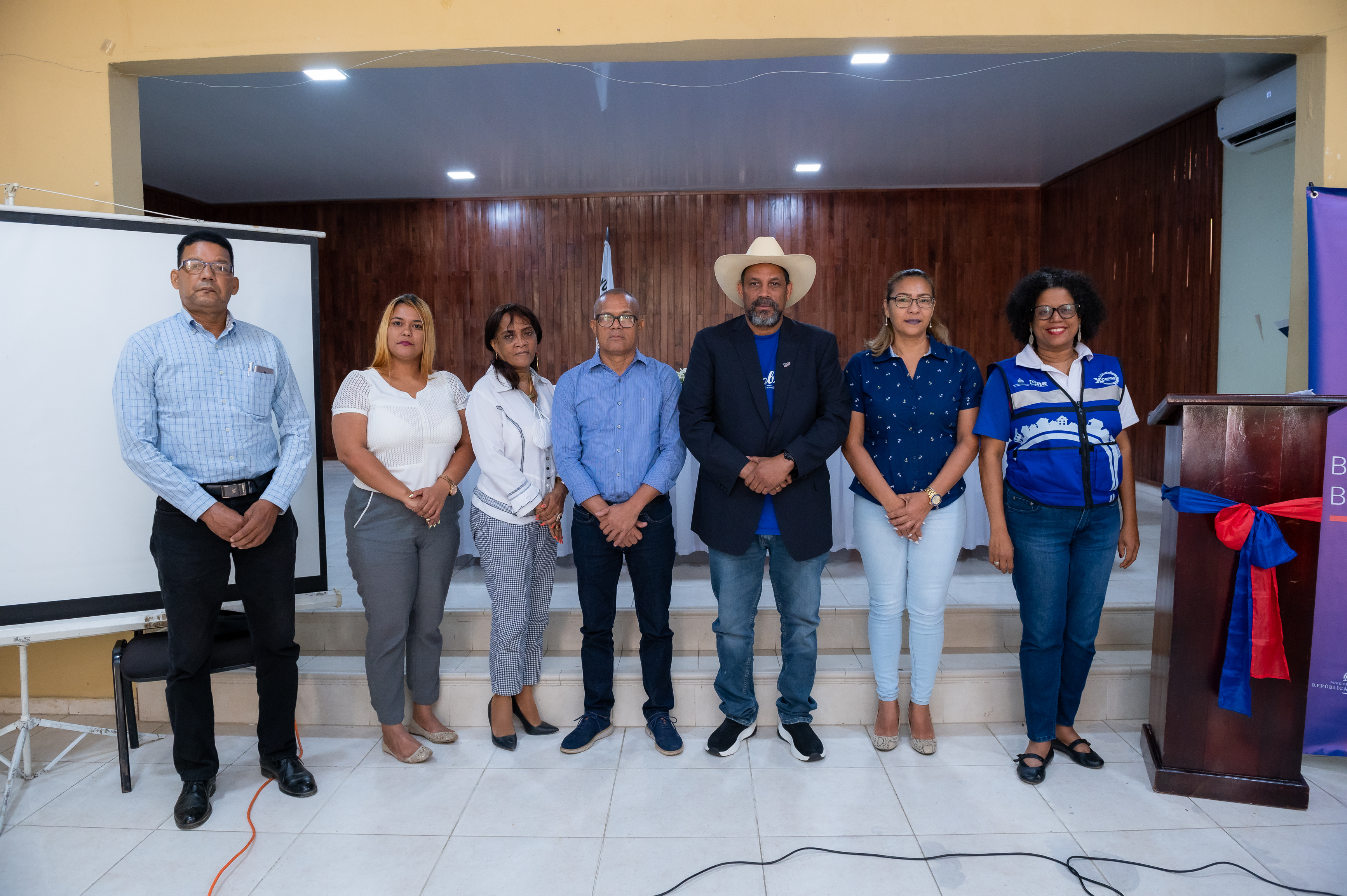 La ONE se reúne con autoridades Dajabón para conformar la Comisión Censal Municipal y Distrital