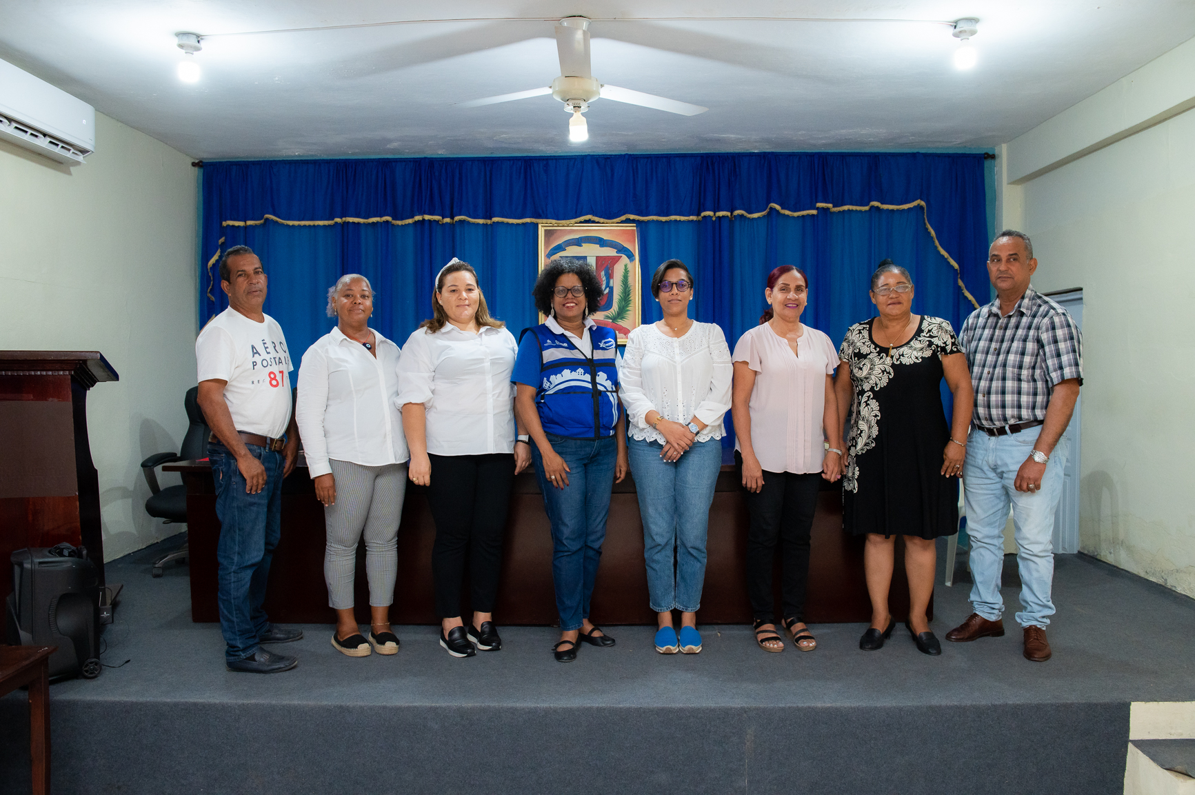 La ONE juramenta Comisión Censal Municipal y Distrital de Monte Cristi