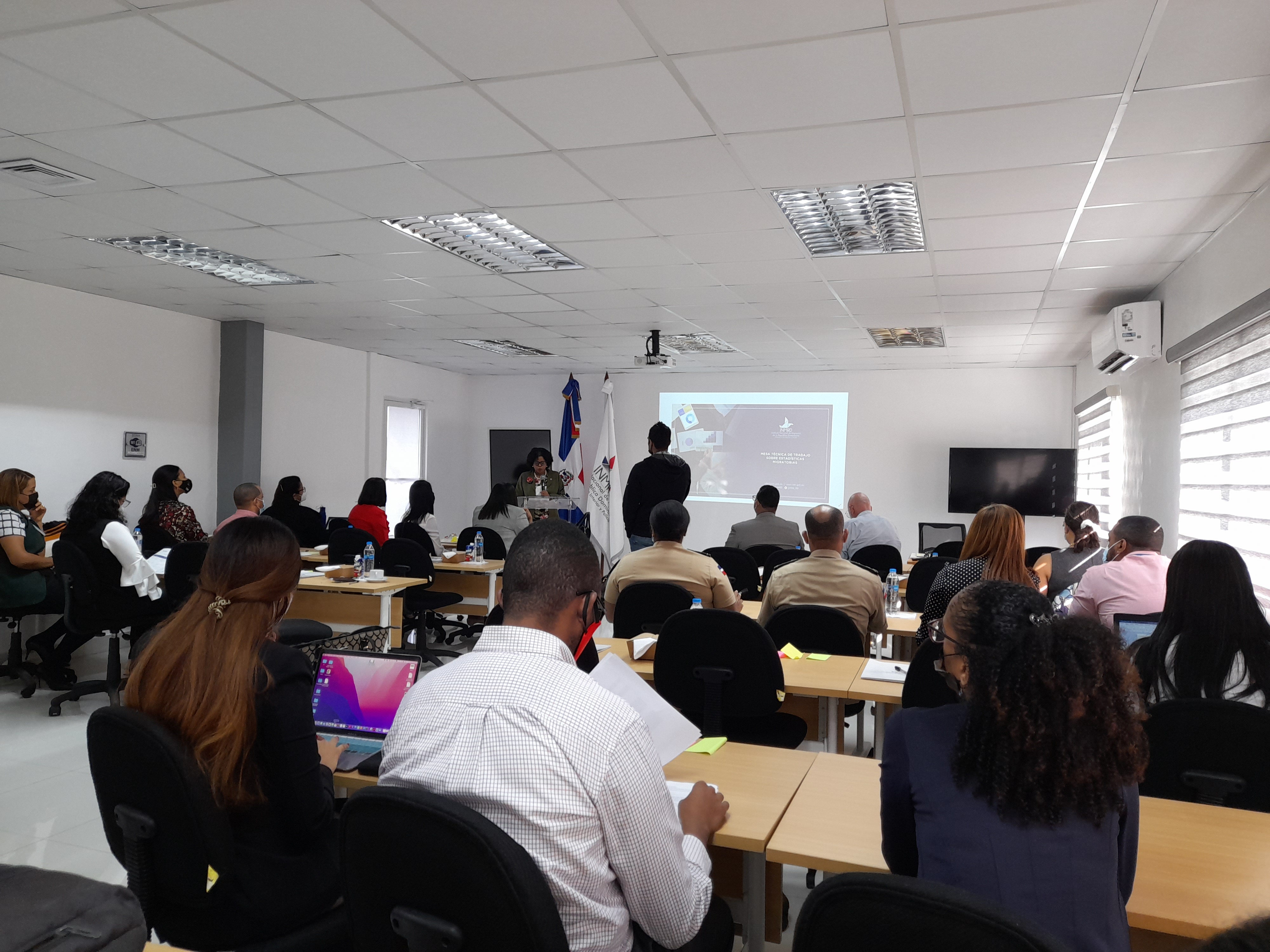 Instituciones dan inicio a Mesa de Trabajo sobre Estadísticas Migratoria