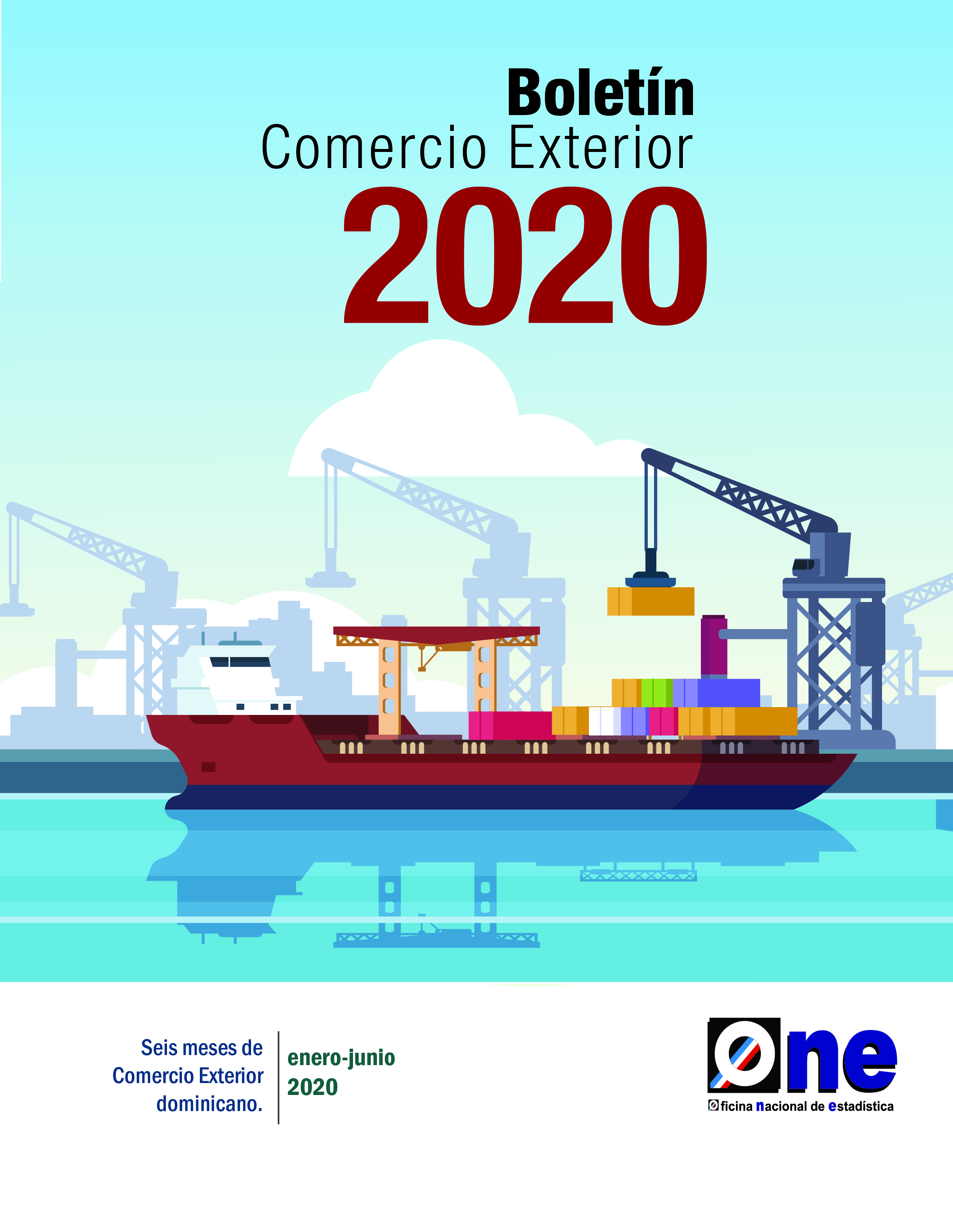 Boletín Comercio Exterior enero junio 2020