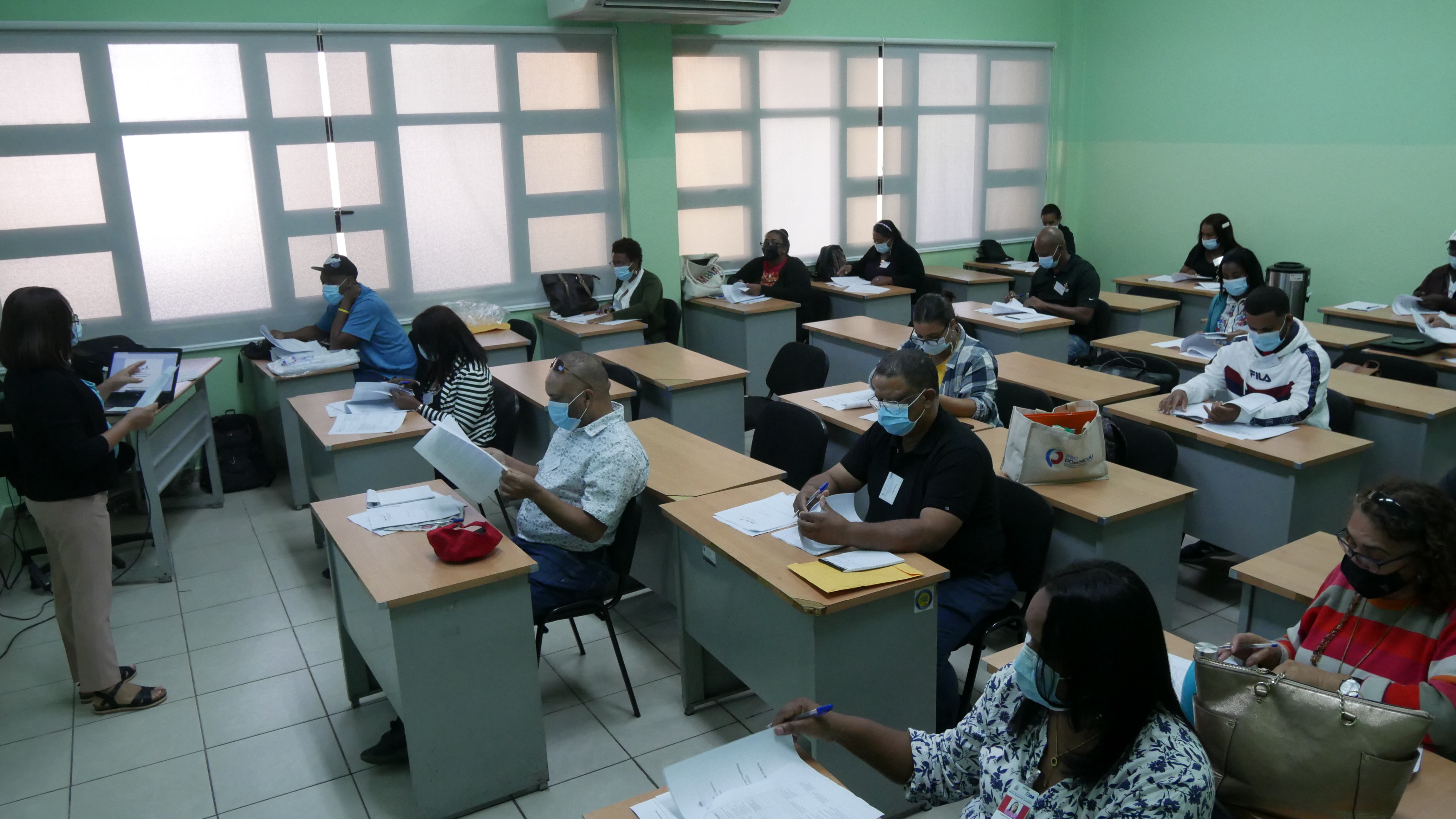 ONE inicia Enhogar 2022 con capacitación a personas que actualizarán cartografía