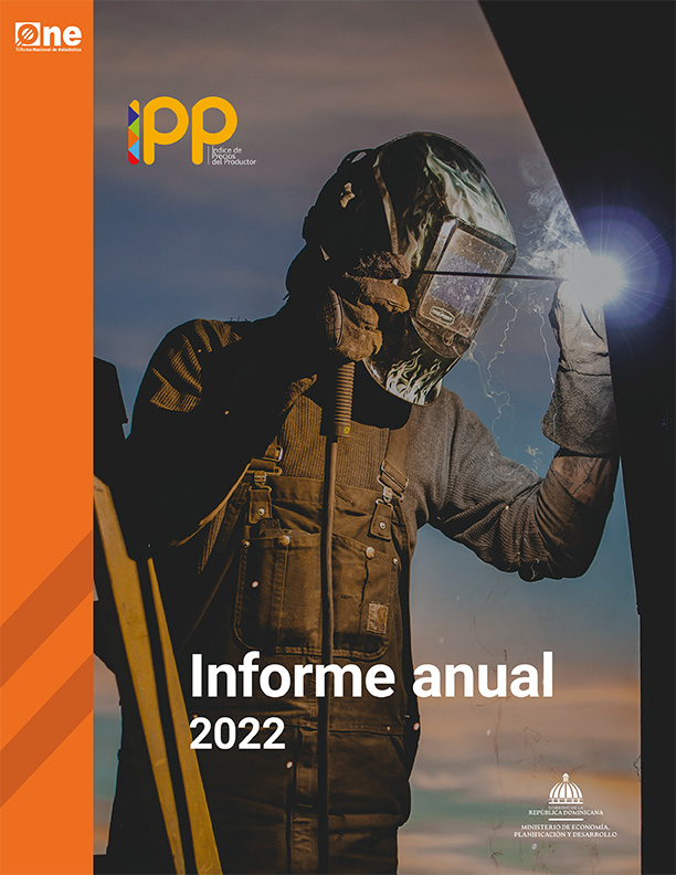 Índice de Precios del Productor (IPP) 2022. Informe anual de resultados
