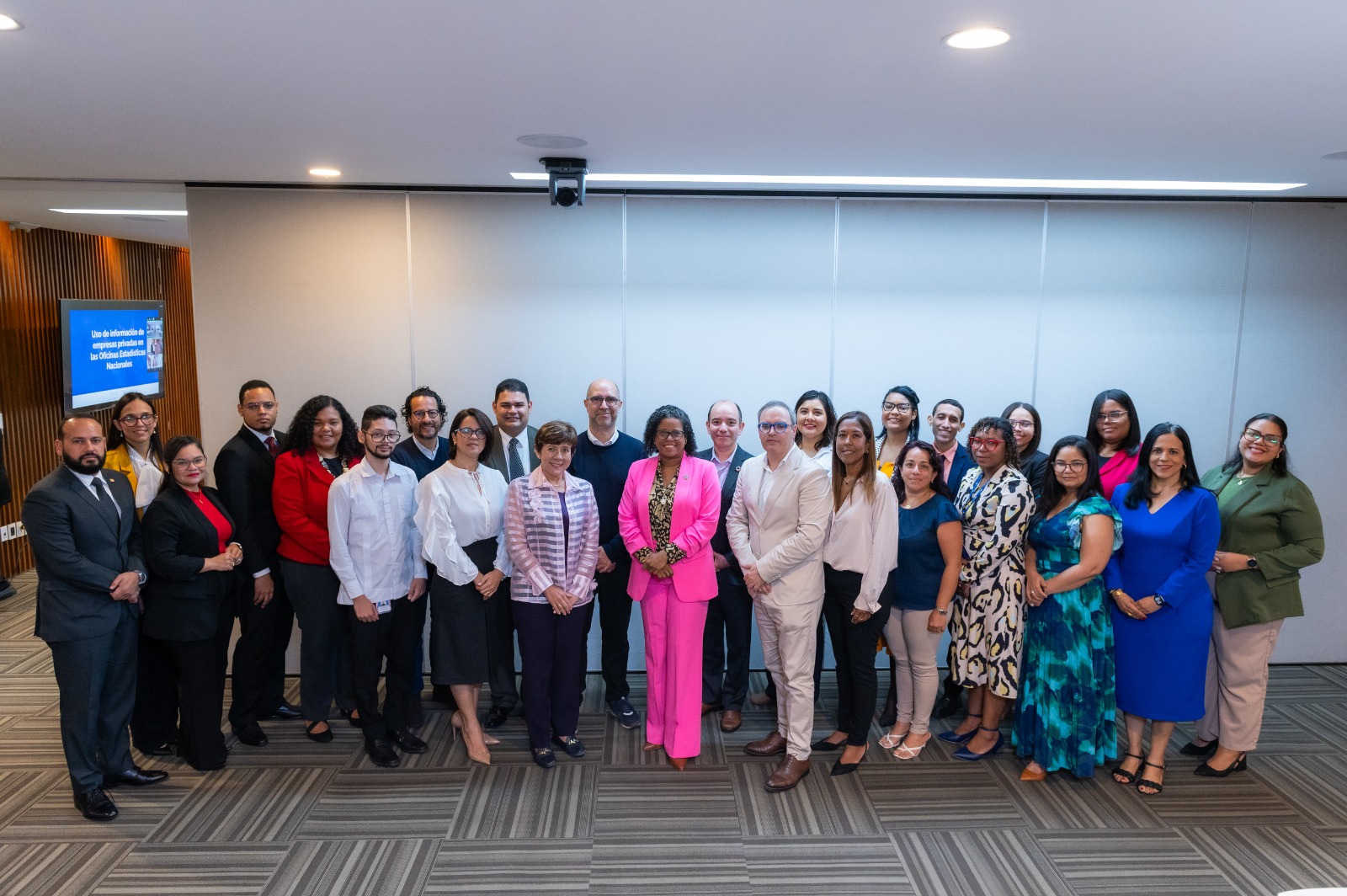 Realizan encuentro para fortalecer Asociaciones Público-Privadas para el Uso de Datos Privados