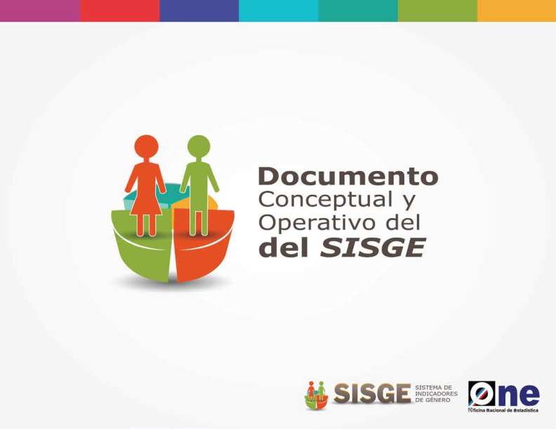 Documento Conceptual y Operativo del Sistema de Indicadores de Género 2018