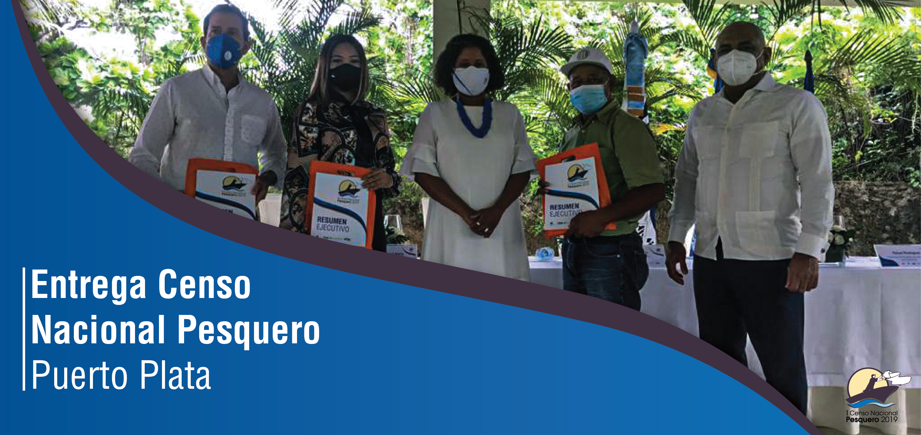 La Oficina Nacional de Estadística revela Puerto Plata es la segunda provincia con mayor cantidad de pescadores en el país
