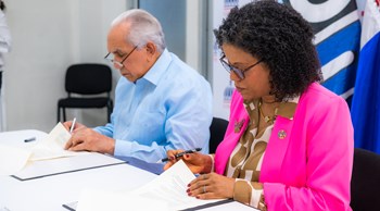 ONE y CONAPE firman convenio de colaboración interinstitucional